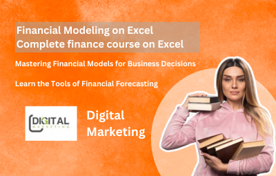 Financial Modeling on Excel Complete finance course on Excel